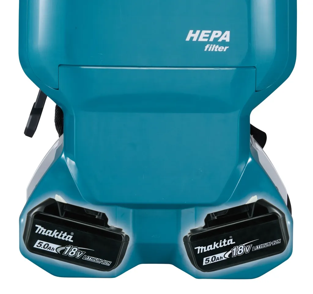 Makita Akku-Rucksackstaubsauger DVC665ZU | 2x 18V Ohne Akku 18 Makita Akku-Rucksackstaubsauger DVC665ZU | 2x 18V Ohne Akku – Bild 18