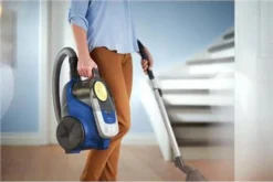 Philips Staubsauger 2000 Series XB2125/09 Ohne Beutel, Leistung 850 W, Staubkapazität 1,3 L, Blau -Rowenta || Bosch Verkäufe cd8aa35579d2c3a003f7b5be10370ee2