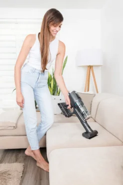 Hand- Und Akkustielstaubsauger ETA Sonar Artikel-Nr.: ETA223290000 2 In 1 Hand- Und Akkustielstaubsauger Mit Digital-Motor, Rotierender Turbobürste, Flexiblem Gelenk Und 25,2 V Li-Ionen-Akku. -Rowenta || Bosch Verkäufe ce261a34fc92ddb429c876d7bbad5f3d