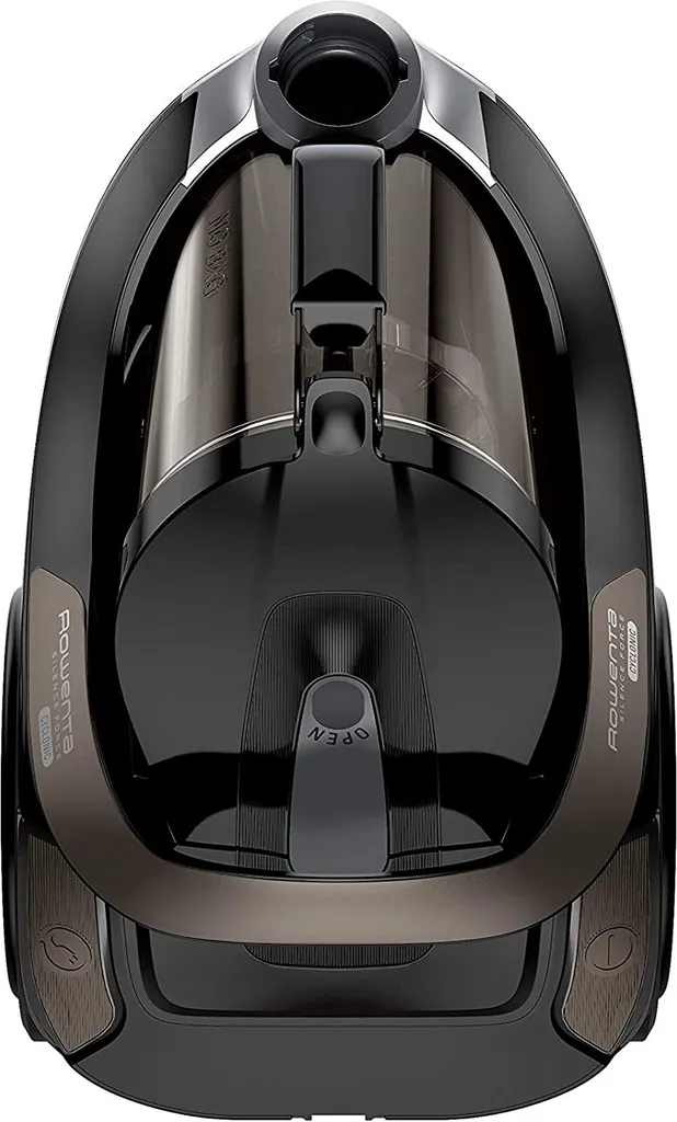 Rowenta RO7260 Bodenstaubsauger Silence Force Cyclonic Parkett | Beutellos | Große Staubbehälterkapazität: 2,5 Liter | Schlankes Und Modernes Design | Langlebiger EffiTech-Motor | Schwarz 6 Rowenta RO7260 Bodenstaubsauger Silence Force Cyclonic Parkett | Beutellos | Große Staubbehälterkapazität: 2,5 Liter | Schlankes Und Modernes Design | Langlebiger EffiTech-Motor | Schwarz – Bild 6