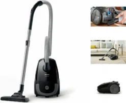 Philips Bodensauger FC8241/09 Power Go - Farbe: Schwarz - 750 Watt -Rowenta || Bosch Verkäufe d04aff98fff6ceada61f2143872d5ea5