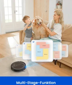 Proscenic Floobot X1 Saugroboter Mit Absaugstation,Ultraschall-Wischsystem,3000Pa Saugkraft,PathPro™ Laser-gestützte Navigation,Staubsauger Roboter Mit Siri,Google Assistant, Alexa& App-Steuerung -Rowenta || Bosch Verkäufe d0b270a33219d204453fd9fc3bf515d2