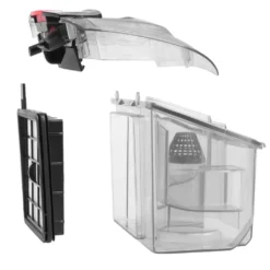 Deuba Staubsauger 900 W Beutelloser Multi-Zyklon-Staubsauger Leistungsstark Volumenbehälter Waschbarer HEPA-Filter Grün -Rowenta || Bosch Verkäufe d1652d85d8864d49db14830d8f1b71f8