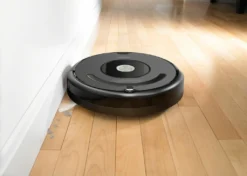IRobot Roomba 676, Lithium-Ion (Li-Ion), 60 Min - 2 H, 0,6 L, Rund, Schwarz -Rowenta || Bosch Verkäufe d1fa0b1995d1345f03c66cf226bf5243