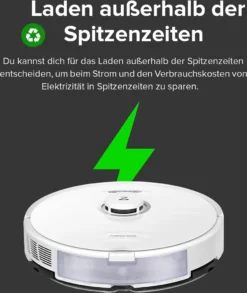 Roborock S8 Staubsauger Roboter Sonic Saugroboter 6000Pa DuoRoller-Bürste VibraRise Wischen 3D-Mapping 3D-Strukturiertes Licht LiDAR Kindersicherung APP Control (Weiß) -Rowenta || Bosch Verkäufe d21d7bafa631ddb113af446a3a73f1cc