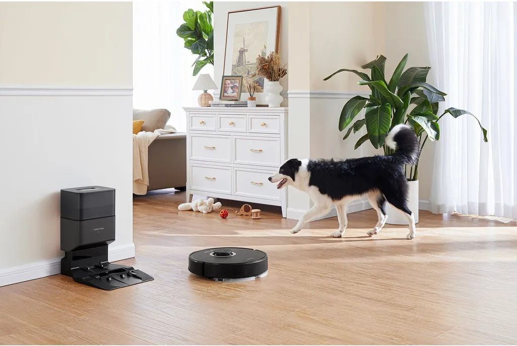 Roborock Q7 Max+ Staubsauger Roboter Mit Absaugerstation/Auto-Empty Dock Pure (2,5 L) 4200Pa Saugroboter Kehrroboter EU Schwarz 7 Roborock Q7 Max+ Staubsauger Roboter Mit Absaugerstation/Auto-Empty Dock Pure (2,5 L) 4200Pa Saugroboter Kehrroboter EU Schwarz – Bild 7