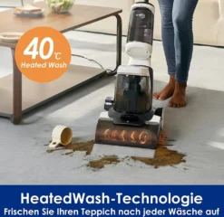 Tineco ICarpet Polster- Und Teppichreinigungsgerät Mit Abnehmbarem Flecken-Reinigungsgerät, Schnelle Trocknung, 130AW Saugkraft -Rowenta || Bosch Verkäufe d594a885f931adb37b759b3c50fc92ff