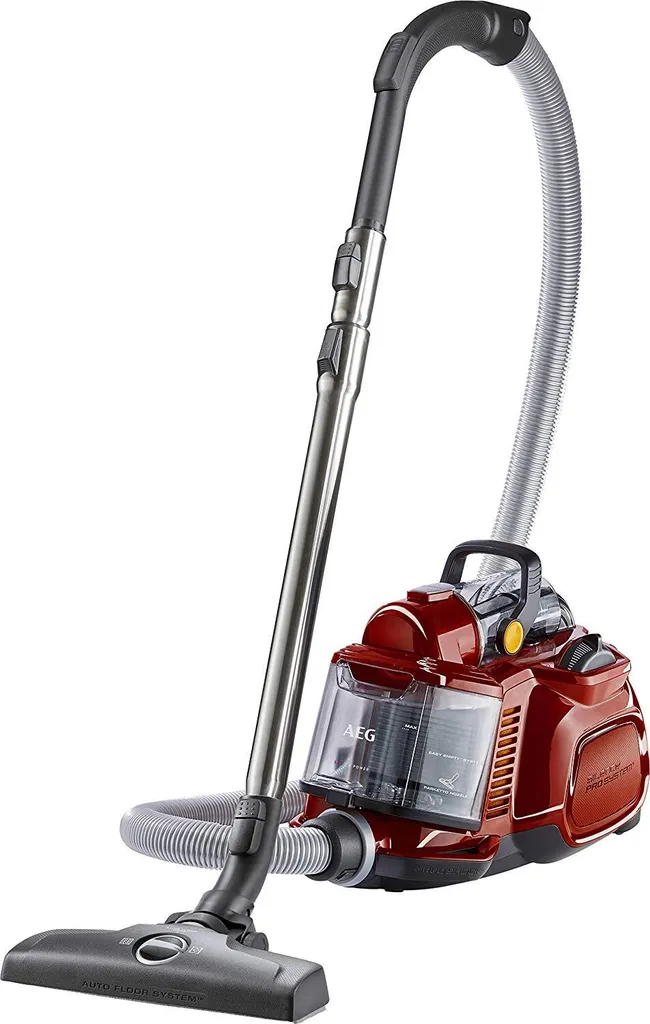 AEG Bodenstaubsauger LX7-2-CR-A Beutellos 650 Watt 72 DB Allergy Plus Filter Rot 9 AEG Bodenstaubsauger LX7-2-CR-A Beutellos 650 Watt 72 DB Allergy Plus Filter Rot – Bild 9