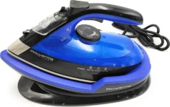 Rowenta DE5010 Dampfbügeleisen Ohne Schnur Mit Ladestation Blau Schwarz -Rowenta || Bosch Verkäufe d650af74e44cd2b69ba7720535c3ae99