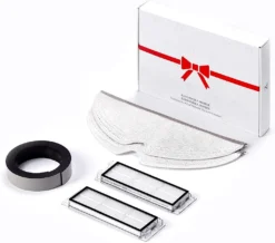 Original Roborock Zubehörset,mit 1*Magnetband, 2*HEPA Filter Und 2*Wischmopp Für Staubsauger Der S6, S5 Und E Serie