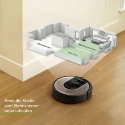IRobot Roomba I6 Roboter-Staubsauger 0,4 L Beutellos Beige, Schwarz -Rowenta || Bosch Verkäufe d7e056cb3b15f66521fa739b21f73409