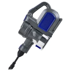 Juskys 2in1 Handstaubsauger & Akku Staubsauger - Beutellos & Kabellos – Bis 55 Min Laufzeit - Lithium-Ionen Akku, Wandhalterung & Ladestation – Blau -Rowenta || Bosch Verkäufe d8b6895b5803a440bf923d4b033fd6c1