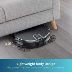 MooSoo Roboter-Staubsauger, 2000Pa Superdünner Intelligenter Selbstladender Roboter-Staubsauger Mit Sprachfunktion Alexa & Google Assistent -Rowenta || Bosch Verkäufe d9be807d82ac03a84ba0825568d606f9