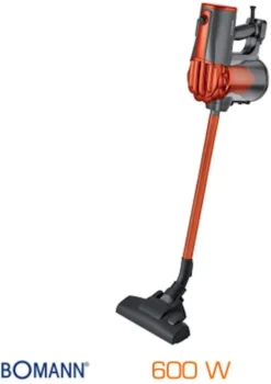 Bomann BS 1948 CB N Bodenstaubsauger, 2 In 1 – Boden- Und Handstaubsauger In Einem, Energiesparende 600 Watt, HEPA-Filter (Hoch-Effizienz-Partikel-Luftfilter), Anthrazit / Orange -Rowenta || Bosch Verkäufe da456634ab4e323daae4502fbb24aa96