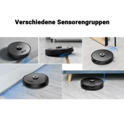 ROBBY PRO | Saug Und Wischroboter | 2700 - 4000PA | Selbstentleerend | Schwarz | Staub Sauger Kehr Cleaner -Rowenta || Bosch Verkäufe daefc302b03c24b5d895758bb0f30a53