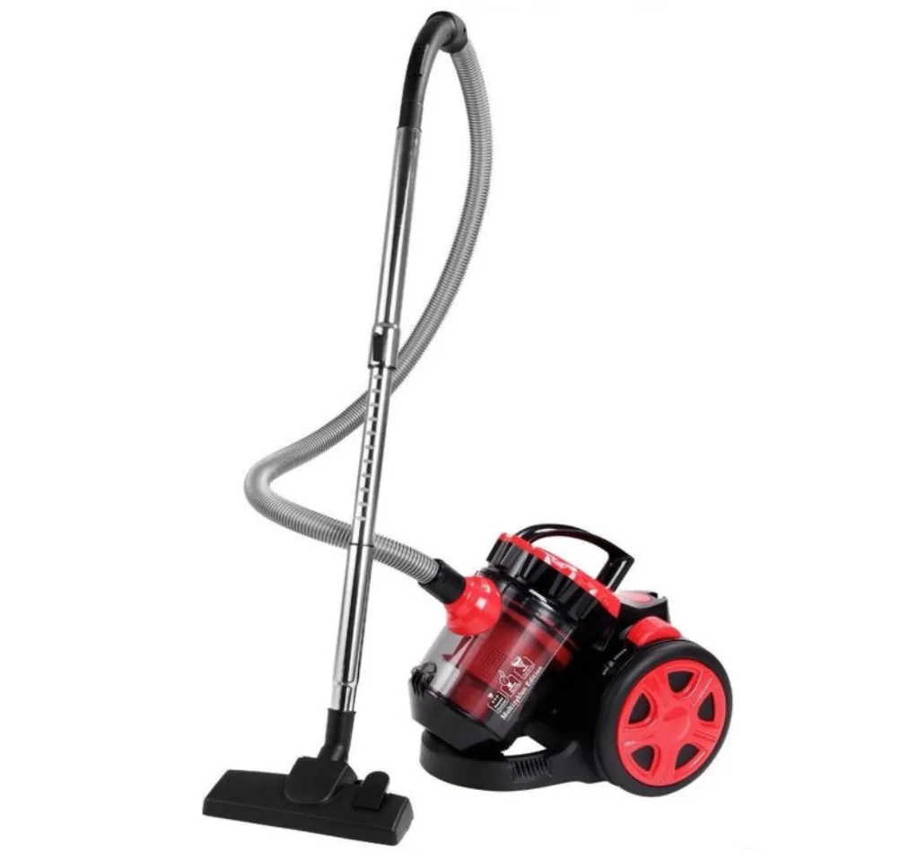 Monzana Staubsauger Beutellos Zubehör HEPA-Filter 700 W Leistungsstark 8 M Radius Haushalt Bodenstaubsauger Multi Zyklon, Farbe:rot 8 Monzana Staubsauger Beutellos Zubehör HEPA-Filter 700 W Leistungsstark 8 M Radius Haushalt Bodenstaubsauger Multi Zyklon, Farbe:rot – Bild 8