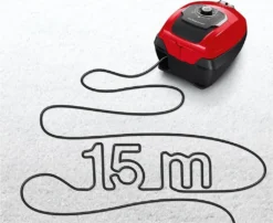 Bosch ProAnimal Beutelstaubsauger, 650 W, 74 Dezibel, Kunststoff, Rot -Rowenta || Bosch Verkäufe dcbc978b3cdd2da1f9c6aab704a72914