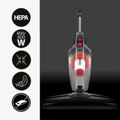 Duronic VC8 /BK Beutelloser Staubsauger | 800 Watt | Handstaubsauger | Standstaubsauger | Stielstaubsauger | 2-in-1 Staubsauger | HEPA Filter -Rowenta || Bosch Verkäufe dcfc3df5760e04e417084e10ee9f4f66