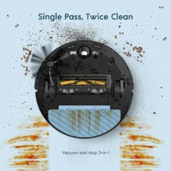 Yeedi Vac Station 3 In 1 Staubsauger Roboter Mit Auto-Empty Dock Intelligente Staubabsaugung Visuelle Navigation App Weiß -Rowenta || Bosch Verkäufe dd075710c31240c850cfe79a8a5ac947