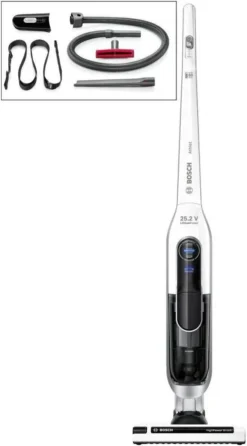 Bosch Athlet BCH6L2560 Staubsauger - Weiß -Rowenta || Bosch Verkäufe dd07ac0bc92e19a98373d3f85e71aabb