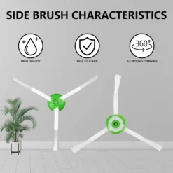 Ersatzteile Set Kompatibel Mit IRobot Roomba E/i Serie - 6x Filter 6x Seitenbürste 4x Bürste - Staubsauger Zubehör Für Modelle E5 I7 I7+ -Rowenta || Bosch Verkäufe df21e9ea5a4d47d3598e37a74ae26a3a