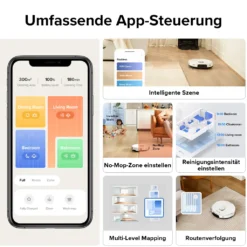 Roborock S7 Pro Ultra 5100Pa SaugroboterAbsaugstation Selbstwaschend/Selbstnachfüllend/Selbstentleerend/Selbstreinigen Staubsauger Roboter -Rowenta || Bosch Verkäufe df3c0d69f4aacfe85c1c1215ec76d18b