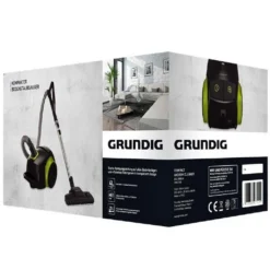 Grundig VCC 5850 A Trocken-Staubsauger (netzbetrieben, 4 L Volumen) Schwarz/grün -Rowenta || Bosch Verkäufe df8307e9ac26948f3c49e3f7c6dfbb7e