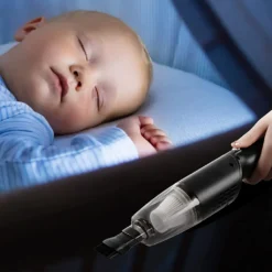 Mini Handstaubsauger Kabellos - Handstaubsauger Wiederaufladbar Tragbar , USB Staubsauger Für Auto, Tastatur, Tierhaare,Black -Rowenta || Bosch Verkäufe df94d6e668c234bded64c0e520924761