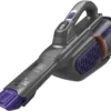 Black & Decker BHHV520BFP Dustbuster Akku-Sauger Titanium/silber/violett