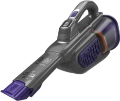 Black & Decker BHHV520BFP Dustbuster Akku-Sauger Titanium/silber/violett