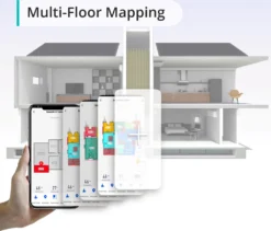 2022 SmartAI S9 Saugroboter Staubsauger Robot Wischroboter Automatisch APP Fernbedienung 4000PA Roboterstaubsauger Vacuum Reinigung Weiß -Rowenta || Bosch Verkäufe e0a44b85f253d3689af467e971596b9c