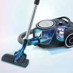 Bosch Staubsauger Beutellos Serie 6 BGC41X36, Bodenstaubsauger, Ideal Für Allergiker, Hygiene-Filter, Bodendüse Für Parkett, Teppich, Fliesen, Starke Saugleistung, Leise, 700 W, Blau -Rowenta || Bosch Verkäufe e0bc56d7e85867563c8ddc19453147a2