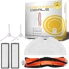 Zubehör Set (Ersatzteile) Für Dreame L10 Pro (1x Hauptbürste, 2x Filter, 2x Pad, 2x Seitenbürste)