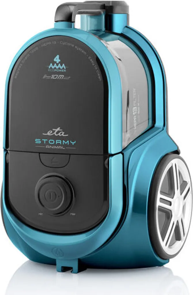 ETA STORMY ANIMAL Beutelloser Staubsauger ETA251790000, 800 W, ENDLESS SUCTION-Technologie, HEPA-Filter, Nr. 13 , Aktionsradius 10 M, Kabellänge 7 M 3 ETA STORMY ANIMAL Beutelloser Staubsauger ETA251790000, 800 W, ENDLESS SUCTION-Technologie, HEPA-Filter, Nr. 13 , Aktionsradius 10 M, Kabellänge 7 M – Bild 3