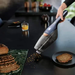 AEG QX8-1-45IB 900277412, Indigo Blau Metall, Akku-Stielsauger, Trockensauger -Rowenta || Bosch Verkäufe e18b294aeba396a7989b28a8bfb23fee