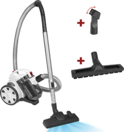 ProfiCare® Staubsauger Beutellos Für Parkett, Teppich, Fliesen, 700 Watt Bodenstaubsauger Mit HEPA-Filter, Staubsauger Ohne Beutel Inkl. 3 Bürsten Und 4-fach Mikrofiltersystem, PC-BS 3110