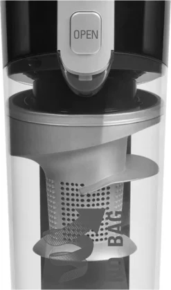 Rowenta Akku-Stielsauger RH6545Wh Air Force Light - Farbe: Schwarz Glänzend - 14,4V (Lithium-Ionen-Technologie) -Rowenta || Bosch Verkäufe e2854fa869375871719fcd0384c1fe18