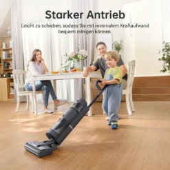 Dreame H12 Nass Trockensauger Kabellos Handstaubsauger Waschsauger Mit Kantenreinigungsbürste, Selbstreinigungsfunktion, Schmutzerkennung, LED-Display, 900mL Wassertank Für Hartböden, Tierhaare -Rowenta || Bosch Verkäufe e30b86354b5ac0b4e262666856424684