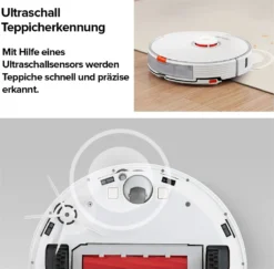 Roborock S7 Staubsauger Sonic Saugroboter Kehrroboter Kindersicherung LiDAR APP EU Weiß -Rowenta || Bosch Verkäufe e4312887ed8f9768df80f29b8cb27491