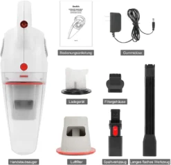 GeeMo X4 Handheld Staubsauger 8500Pa Für Home Und Auto -Rowenta || Bosch Verkäufe e4f325ea4d928732077201f2c5b3de7b