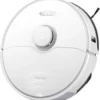 Roborock S8 Staubsauger Roboter Sonic Saugroboter 6000Pa DuoRoller-Bürste VibraRise Wischen 3D-Mapping 3D-Strukturiertes Licht LiDAR Kindersicherung APP Control (Weiß)