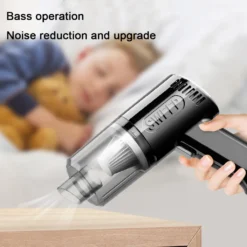 Duster, Handheld Cordless Air Duster, Air Blower Rechargeable, Electric Compressed Air Gun Battery Operation, For Cleaning Computer Keyboard Camera Lego Toys.,Black -Rowenta || Bosch Verkäufe e53d7dbd646e4048963ab118d962130c 1