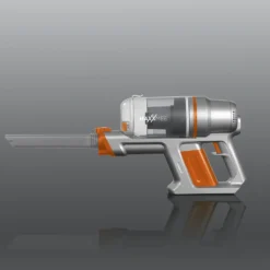 MAXXMEE Akku-Zyklon-Staubsauger Pet Star - Orange/silber Staubsauger Beutellos Akku Zyklon Bodenstaubsauger Kabellos 2in1 Tierhaare -Rowenta || Bosch Verkäufe e57f1f10ac9a42788466774be6273a02