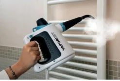 Ariete 4137, Tragbarer Dampfreiniger, 0,25 L, Schwarz, Türkis, Weiß, Tasten, Flexibel, 3 M -Rowenta || Bosch Verkäufe e5a6fca8e400c9ce31c30cd0d84b7e1f