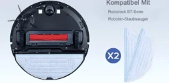 Roborock Original VibraRise Mopp 2 Pcs Für Staubsauger Roboter Roborock S7, S7 Pro Ultra, S7 MaxV, S7+ (blaugrau) -Rowenta || Bosch Verkäufe e68d29c247309a2b20b206e17bc0d5c0