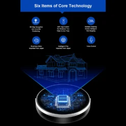 LIECTROUX C30B Automatischer Staubsauger Saugroboter Kehrroboter Nass-Trocken-Staubsauger Dynamische Navigation APP-Fernbedienung Sprachsteuerung Kompatibel Mit Alexa Google Assistant -Rowenta || Bosch Verkäufe e698df3702c1c6beb1bb568026b8f3c1