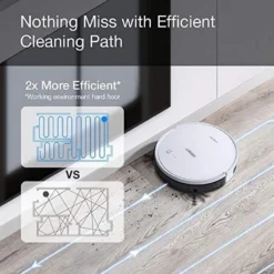 Ecovacs Deebot 605 Robotersauger Weiß -Rowenta || Bosch Verkäufe e6ec3020d43368a9276dca190592cfb0