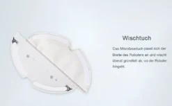 Original Roborock Zubehörset,mit 1*Magnetband, 2*HEPA Filter Und 2*Wischmopp Für Staubsauger Der S6, S5 Und E Serie -Rowenta || Bosch Verkäufe e7a73f96e0450421f6e52df81e6a6041