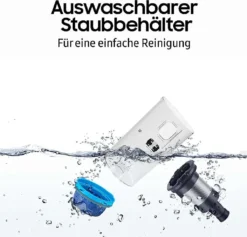 Samsung VS20R9046S3/EV/EN/TR/EF Beutelloser Akku-Handstaubsauger, 550 Watt, Cyclon-Filter, HEPA-Filter, Tierhaarbürste, Turbobürste -Rowenta || Bosch Verkäufe e7b562d6be4dee7752dde2a327b78d62