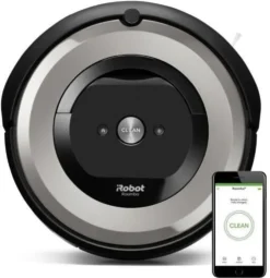 IRobot Roomba E5 (E5154) Staubsauger-Roboter Silber - Für Hartböden, Teppich, Tierhaare 29 IRobot Roomba E5 (E5154) Staubsauger-Roboter Silber - Für Hartböden, Teppich, Tierhaare -Rowenta || Bosch Verkäufe e8896ae759a36e96df2a0b2efb70b6aa